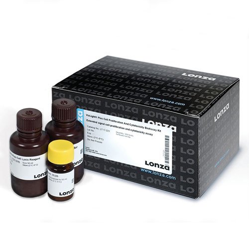 ViaLight® Plus Cell Proliferation and Cytotoxicity BioAssay Kit with plates